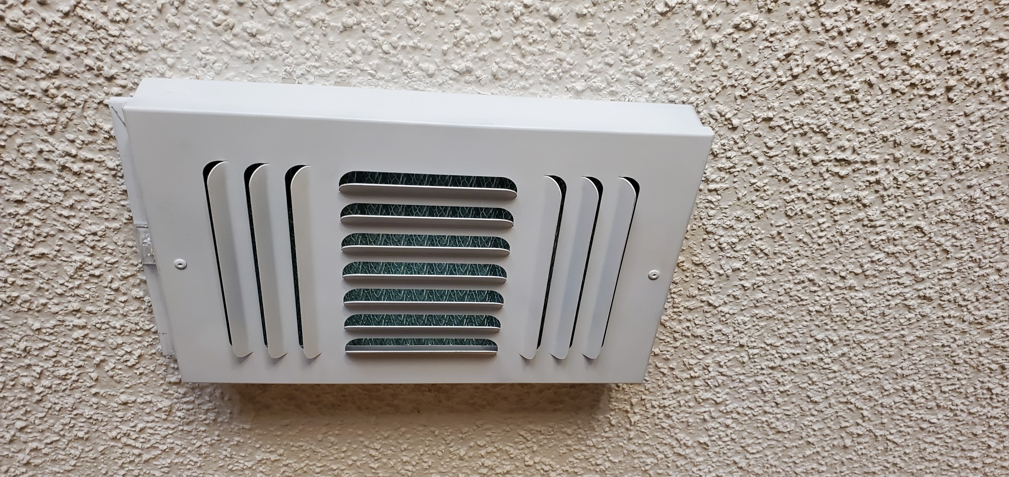 Step 3 completed installed grille